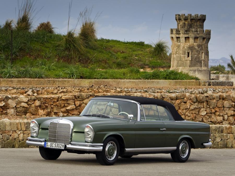 Mercedes-Benz 220 SE Cabriolet '1961